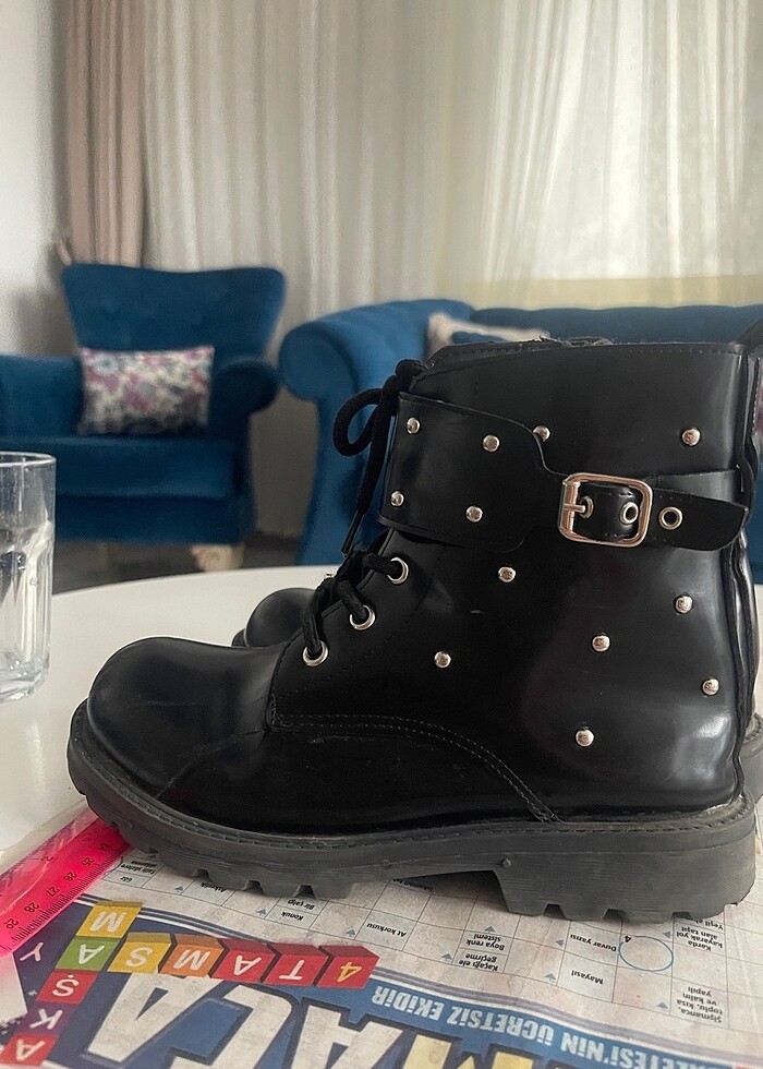 Polaris kız çocuk bot postal - Görsel 3