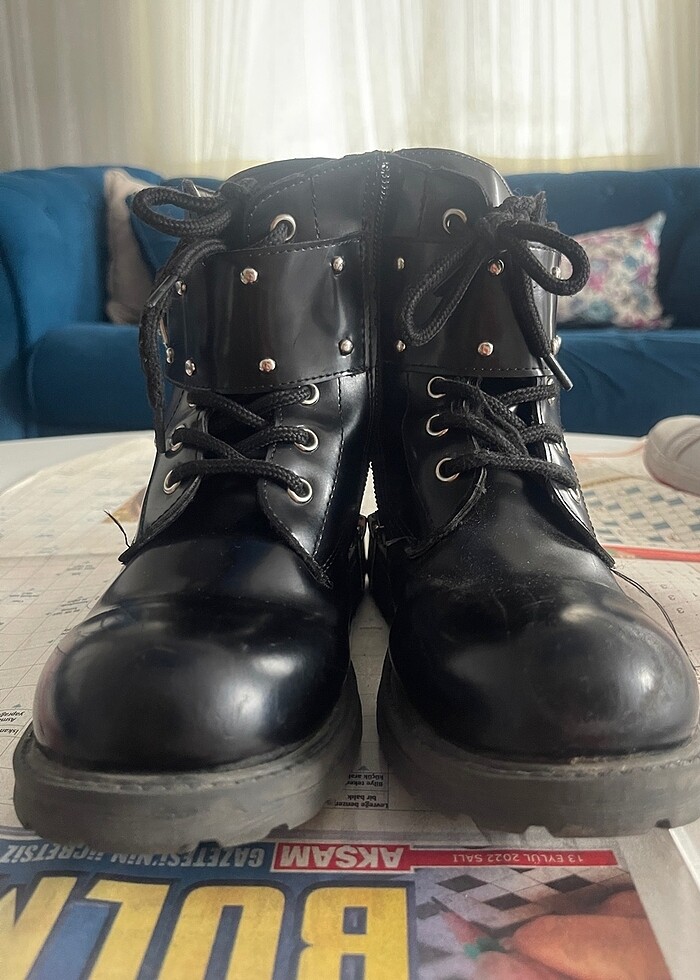 Polaris kız çocuk bot postal - Görsel 5