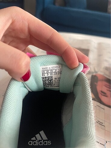 Adidas Disney özel seri kız spor ayakkabısı - Görsel 5