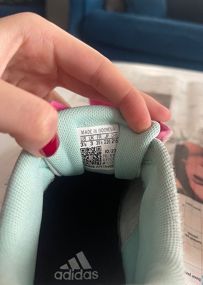 Adidas Disney özel seri kız spor ayakkabısı - Görsel 5