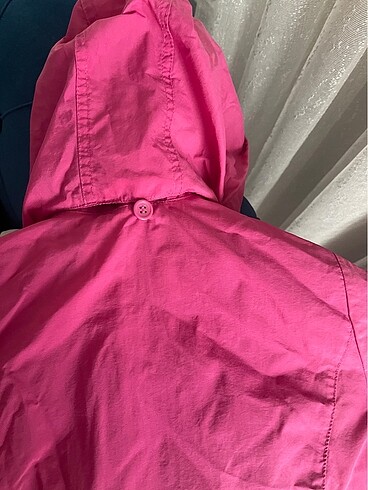 Pembe LCW yağmurluk - Görsel 6