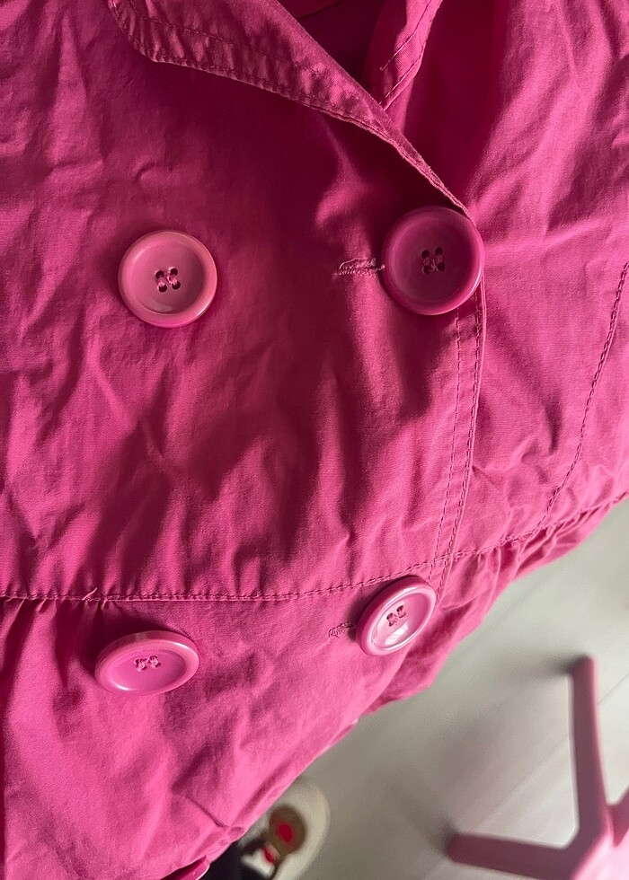 Pembe LCW yağmurluk - Görsel 3