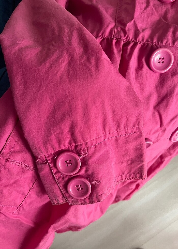 Pembe LCW yağmurluk - Görsel 4