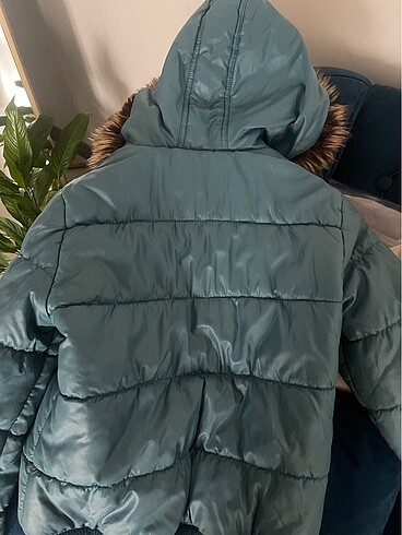 Lcw petrol yeşili mont - Görsel 3