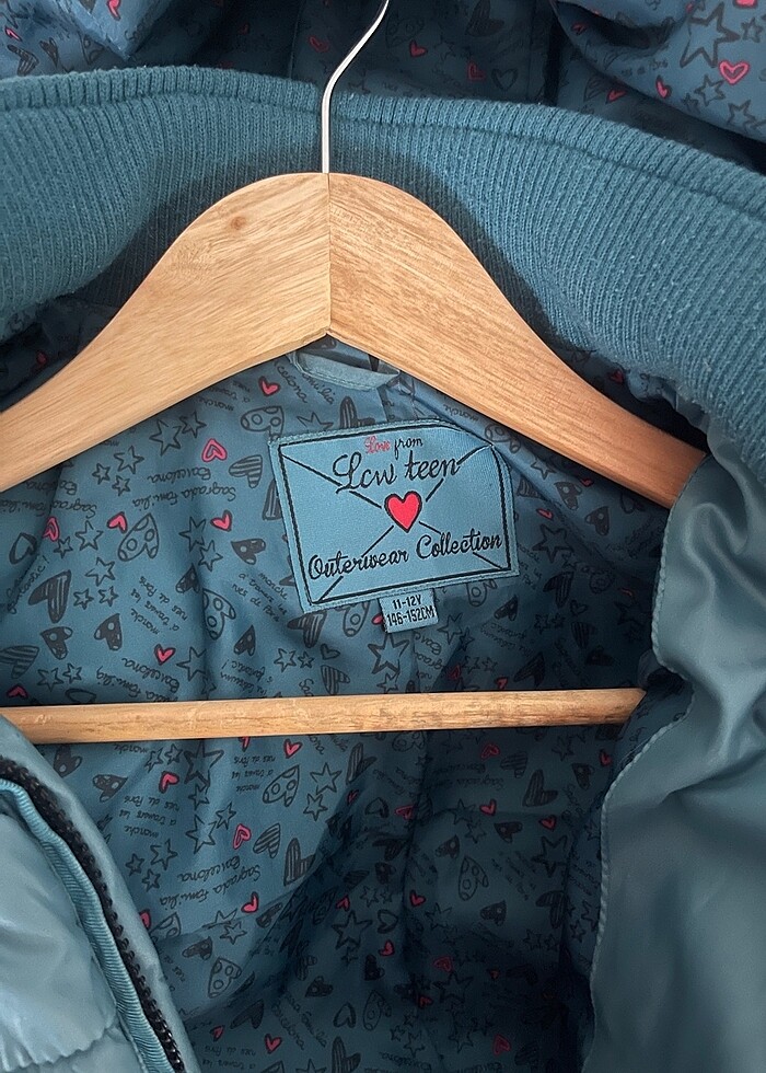 Lcw petrol yeşili mont - Görsel 2