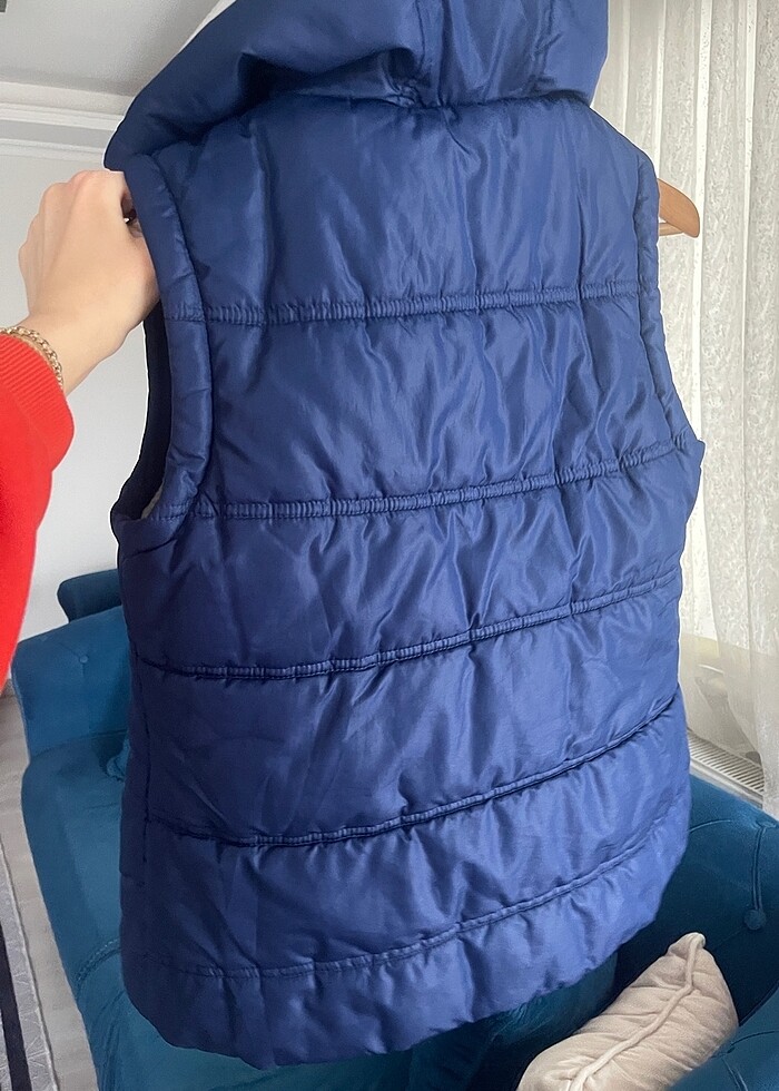 LCW lacivert yelek - Görsel 2