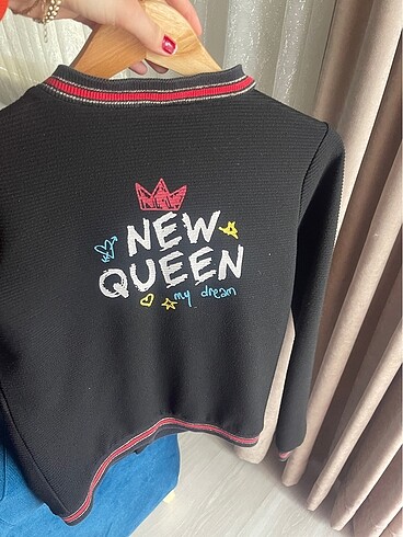 Koton siyah hırka - Görsel 2