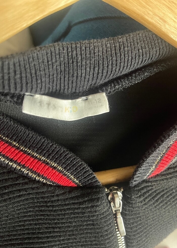 Koton siyah hırka - Görsel 3