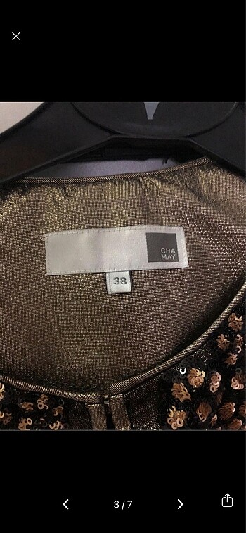 Dore Ceket balık etek abiye türkan çelik takım - Görsel 3