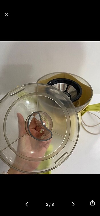 Meyve sıkacağı - Görsel 2