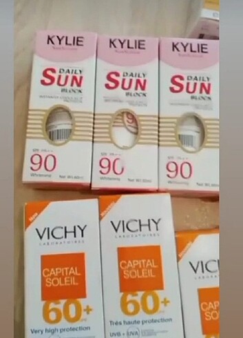  90foktor el yüz için yüksek korumali