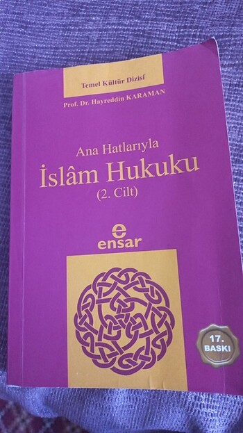 Ana hatlarıyla İslam hukuku 