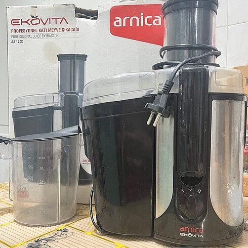Arnica Arnica katı meyve sıkacağı