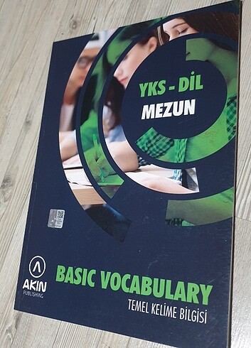 AKIN DİL YKS BASIC VOCABULARY/ TEMEL KELİME BİLGİSİ