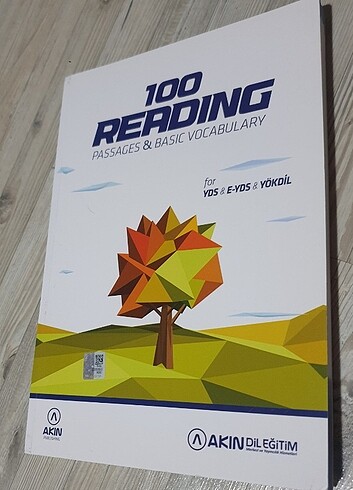 100 READING AKIN DİL YDS