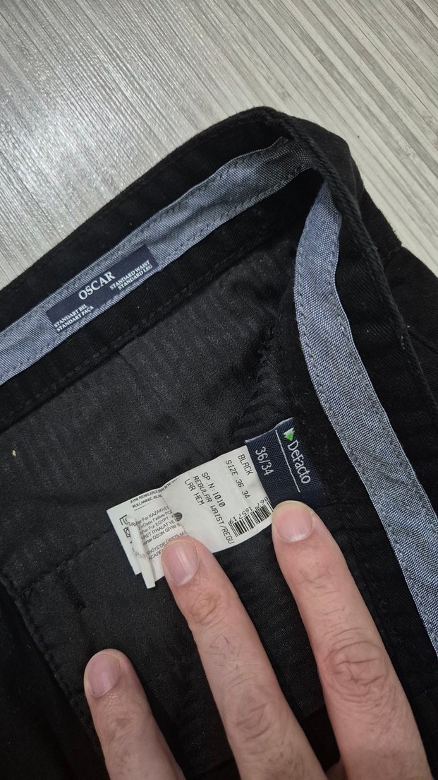 DEFACTO OSCAR CHINO PANTOLON 107×45 - Görsel 2