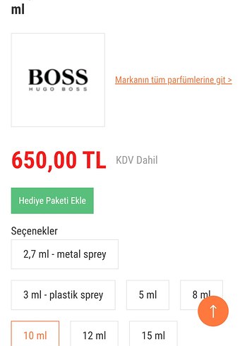 10ml HUGO BOSS ABSOLU - Görsel 3