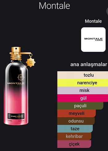 MONTALE Stary Nights muadili - Görsel 3