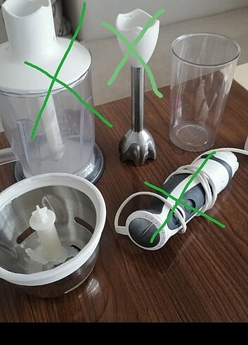 Braun blender set