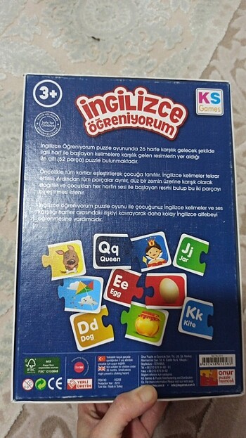 Diğer İngilizce oyun