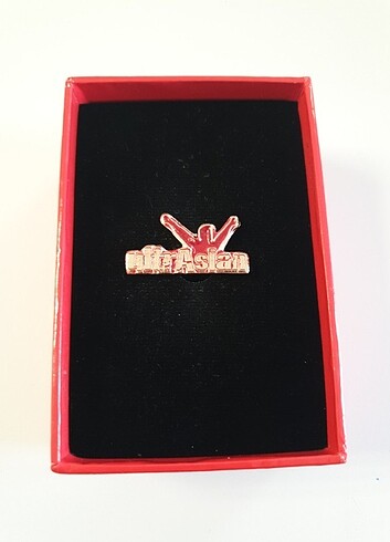 Ultraslan Galatasaray Rozeti Pin Broş 