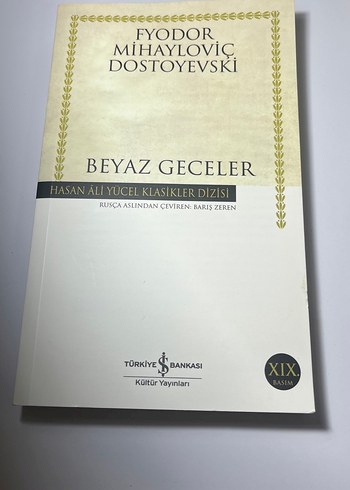 Beyaz Geceler - Fyodor Dostoyevski