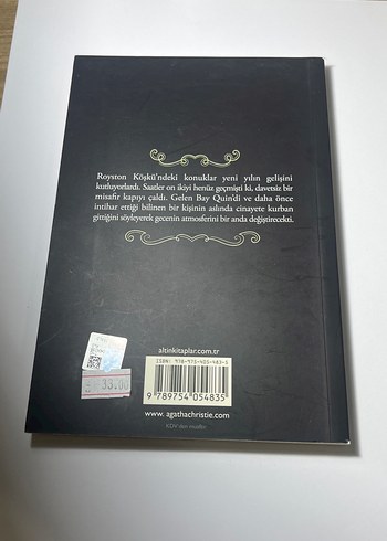  Ölümün Tam Zamanı - Agatha Christie
