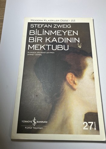 Bilinmeyen Bir Kadının Mektubu - Stefan Zweig