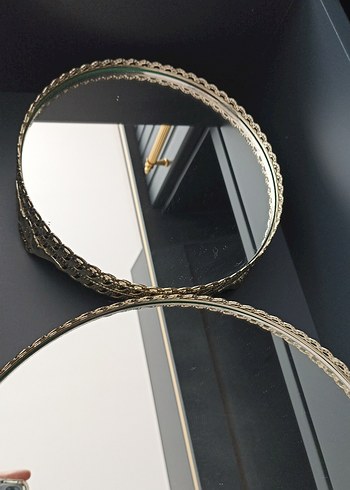 3 lü gümüş jardinyer - Görsel 4