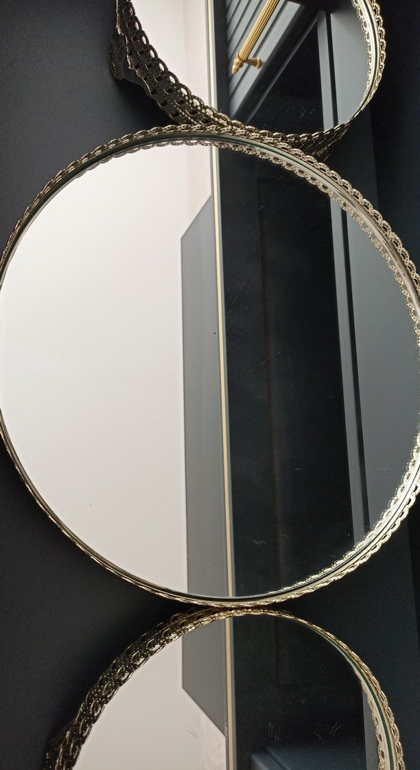 3 lü gümüş jardinyer - Görsel 5