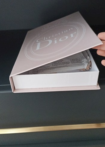 dekoratif kitap şeklinde kutu - Görsel 6