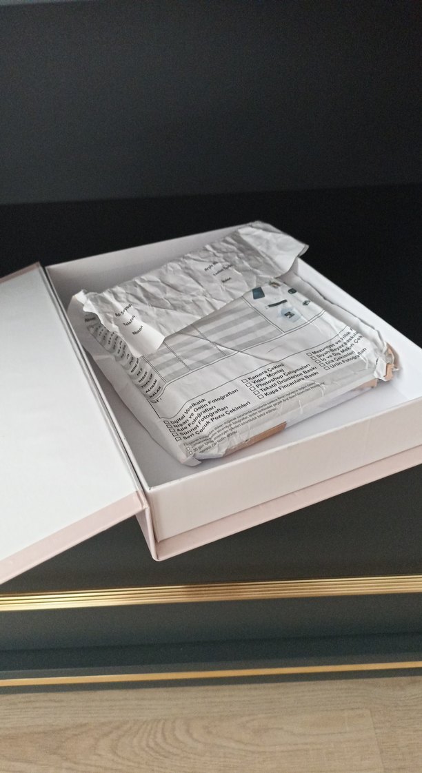 dekoratif kitap şeklinde kutu - Görsel 5