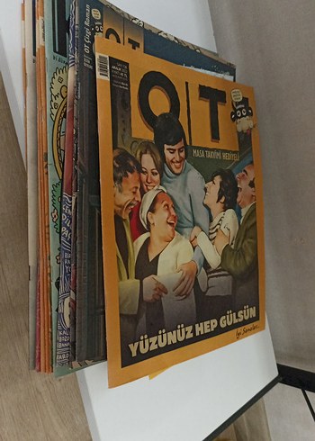 edebiyat ve Mizah Dergileri Seti - Görsel 3
