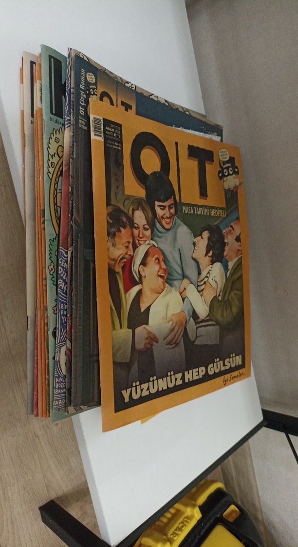 edebiyat ve Mizah Dergileri Seti - Görsel 3