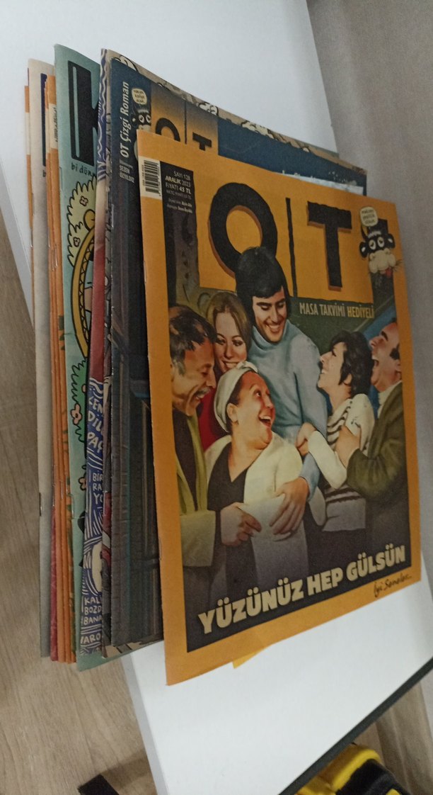 edebiyat ve Mizah Dergileri Seti - Görsel 2