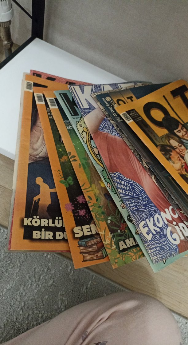 edebiyat ve Mizah Dergileri Seti - Görsel 4