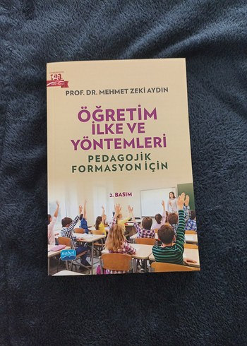 Öğretim İlkeleri ve Yöntemleri Kitabı - Görsel 2