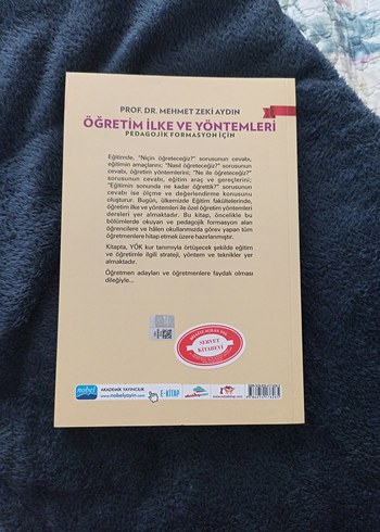 Öğretim İlkeleri ve Yöntemleri Kitabı - Görsel 3