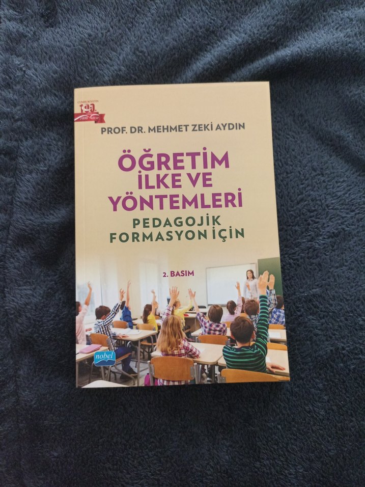 Öğretim İlkeleri ve Yöntemleri Kitabı - Görsel 2