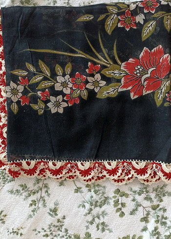 oyalı el yapımı yazma, tane fiyatıdır - Görsel 4