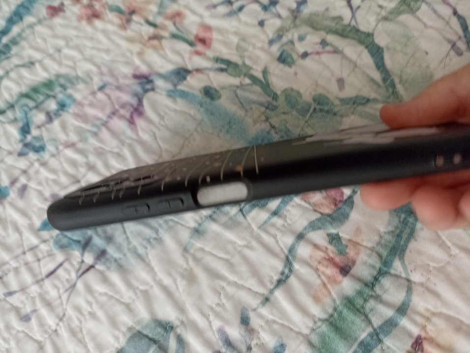 Siyah  Fil Desenli Xiaomi redmi note 10s  Telefon Kılıfı - Görsel 4