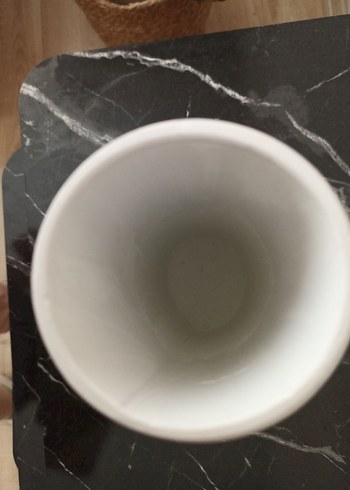 Beyaz Yüz Figürlü Dekoratif Biblo - Görsel 3