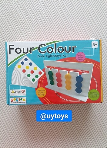 Four Colour zeka oyunu 