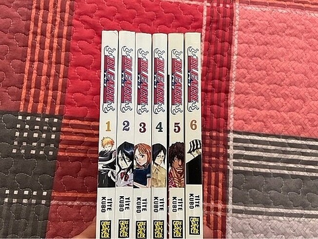 Bleach 1-6 Cilt