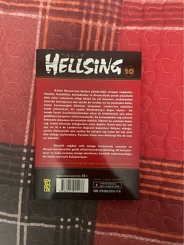 Beden Hellsing 10.Cilt