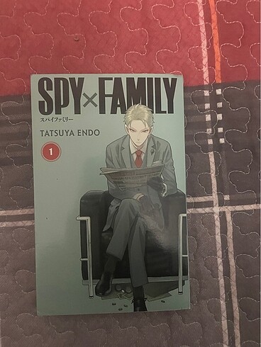 Spy x Family 1. Cilt