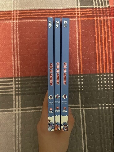 Beden Stiç ve Samuray 1-3 SET