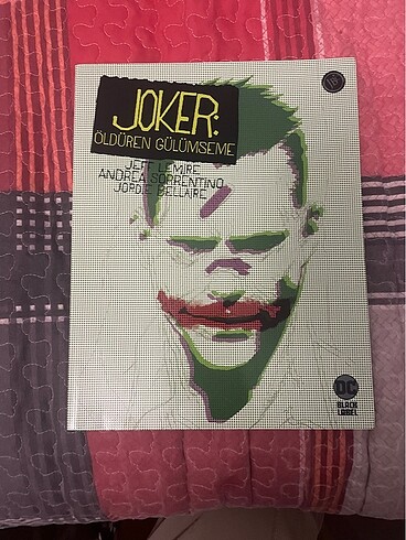 Joker Öldüren Gülümseme