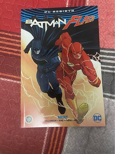Batman/Flash Rozet Özel Edisyon