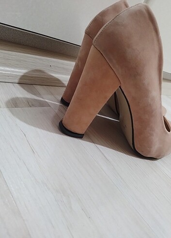 Zara Topuklu ayakkabı